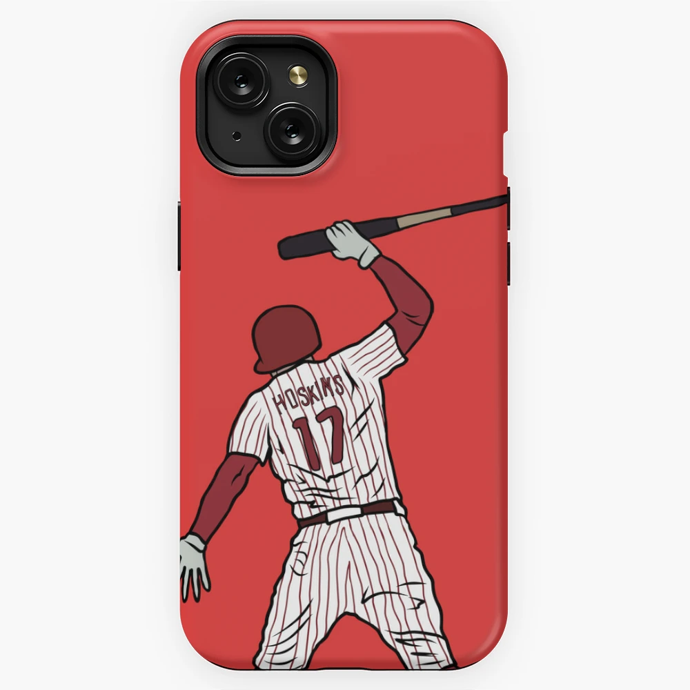 Rhys Hoskins Bat Slam Essential T-Shirt for Sale by RatTrapTees