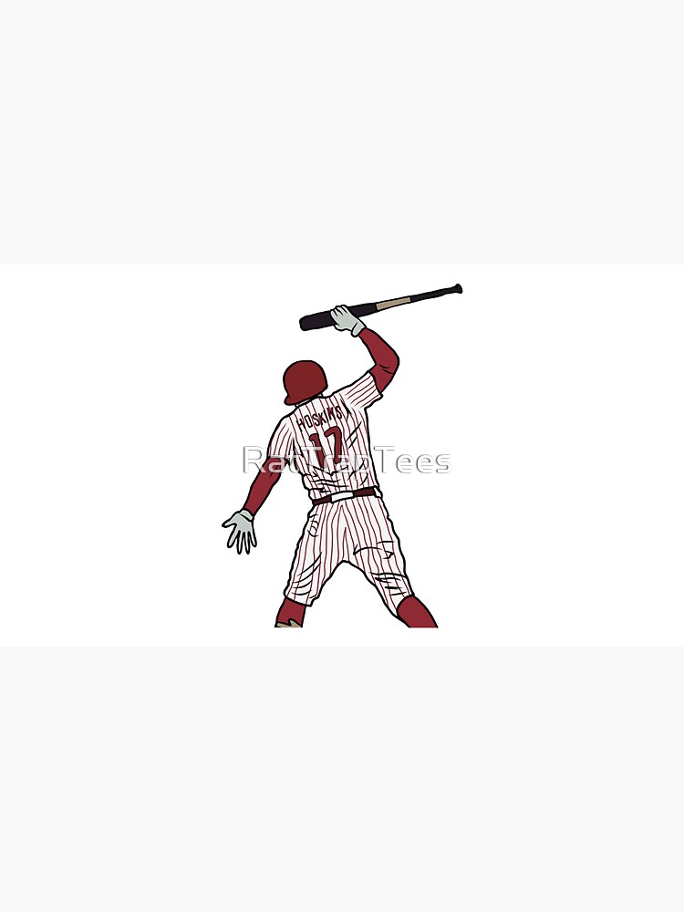 Rhys Hoskins Bat Slam Kids T-Shirt for Sale by RatTrapTees