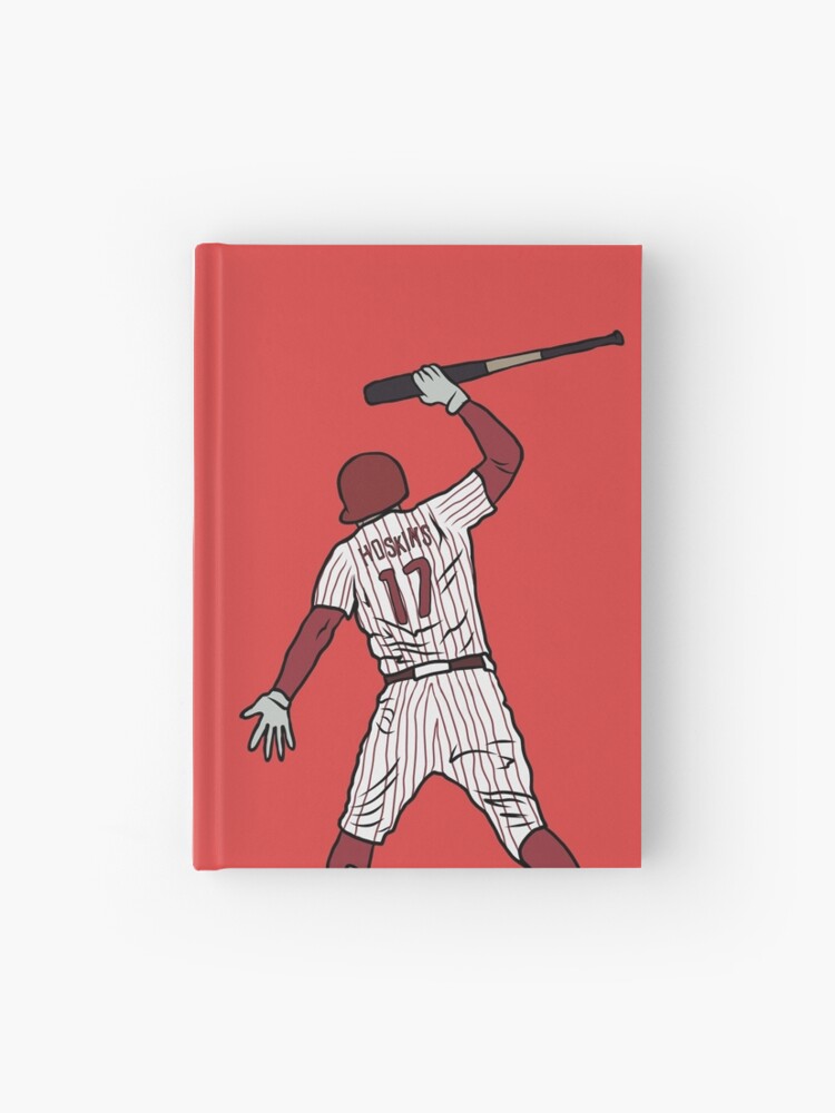 Rhys Hoskins Bat Slam Sticker for Sale by RatTrapTees