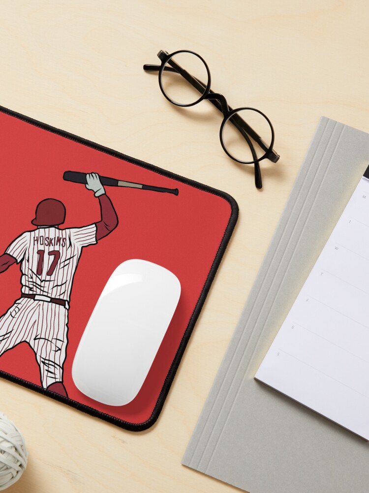 Rhys Hoskins Bat Slam Greeting Card for Sale by RatTrapTees