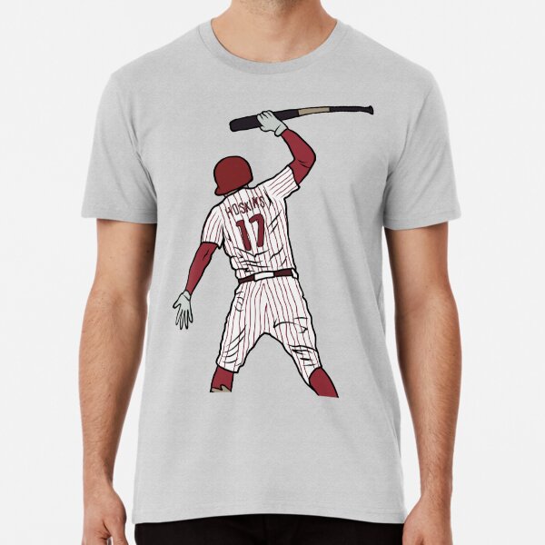 Rhys Hoskins Bat Slam Kids T-Shirt for Sale by RatTrapTees