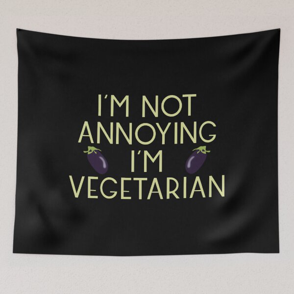 Item preview, vegetarian vegan veggie aubergine eggplant1 designed and sold by mhdeilesannp.