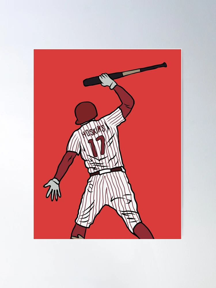 Fernando Tatis Jr. Bat Flip Poster for Sale by RatTrapTees