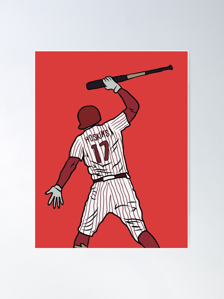 Rhys Hoskins Bat Slam Kids T-Shirt for Sale by RatTrapTees