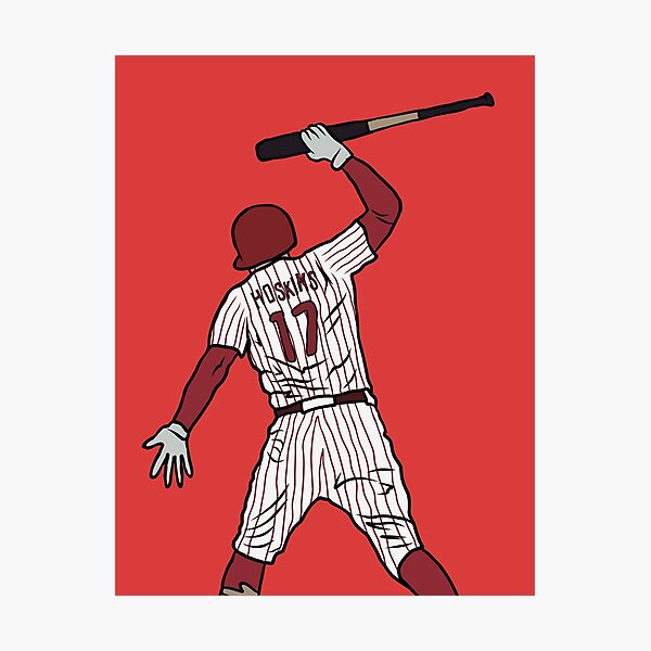 Rhys Hoskins Bat Slam Baby One-Piece for Sale by Abbiehorvath0