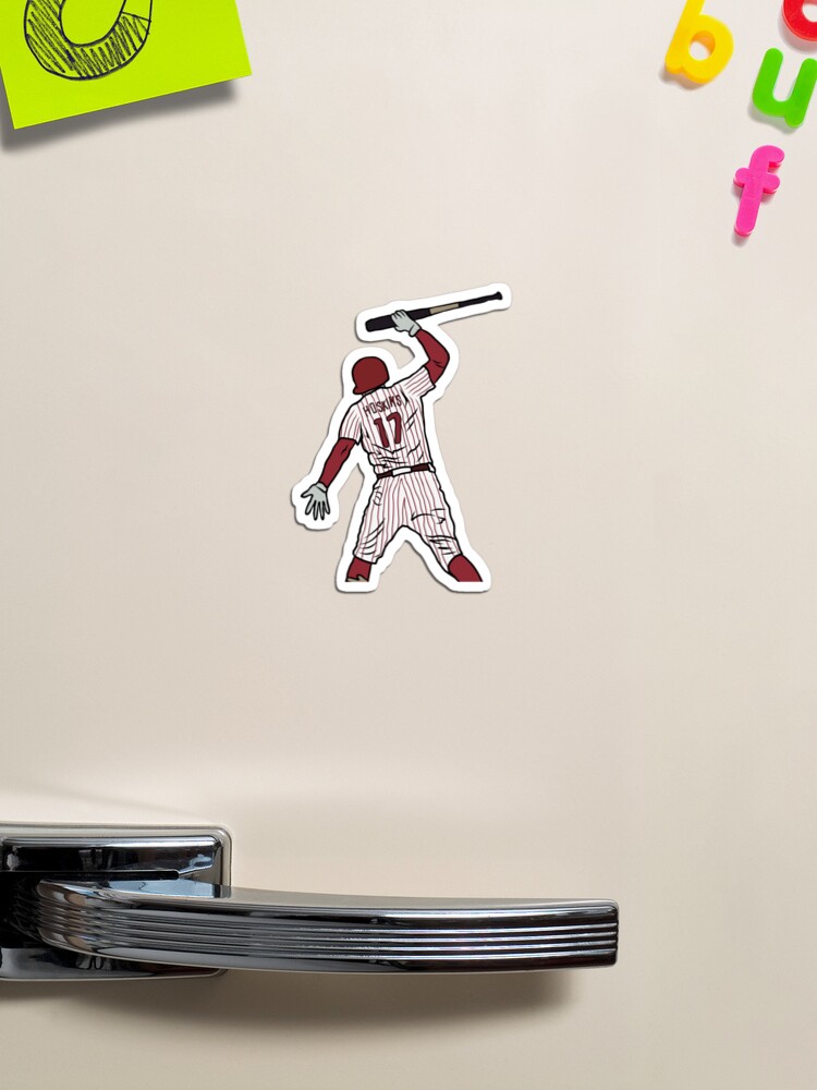 Rhys Hoskins Bat Slam Tapestry for Sale by RatTrapTees