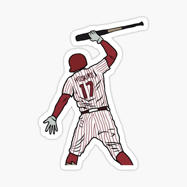 Rhys Hoskins Sticker for Sale by devinobrien