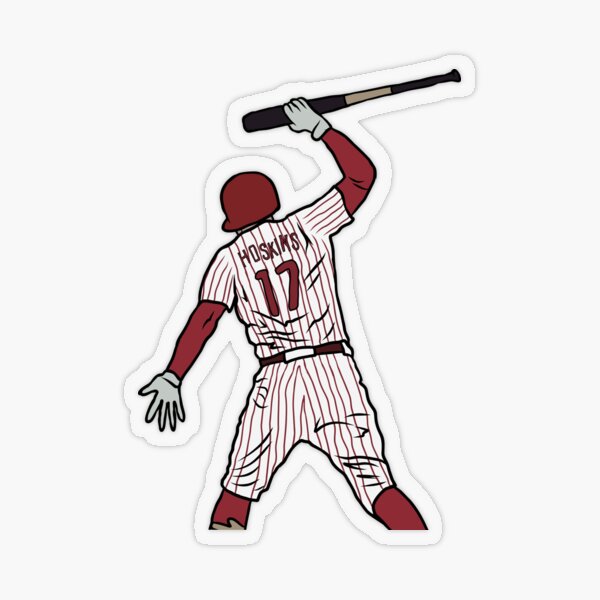 Rhys Hoskins Bat Slam Kids T-Shirt for Sale by RatTrapTees