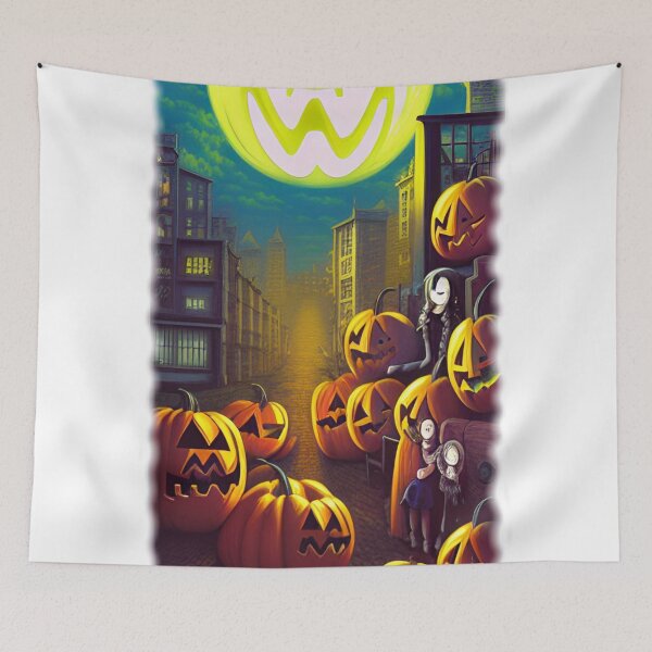 Item preview, Pumpkin Halloween designed and sold by entrys.