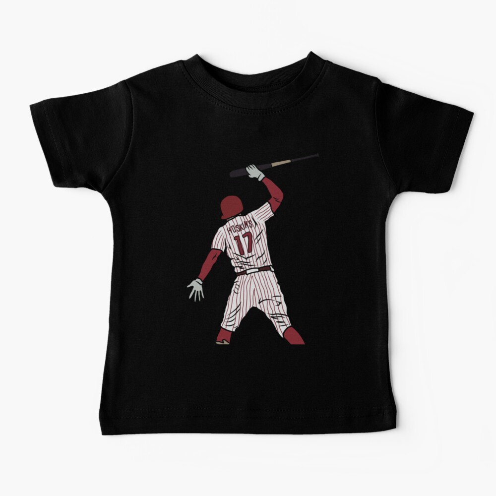 Rhys Hoskins Bat Slam Baby T-Shirt for Sale by RatTrapTees