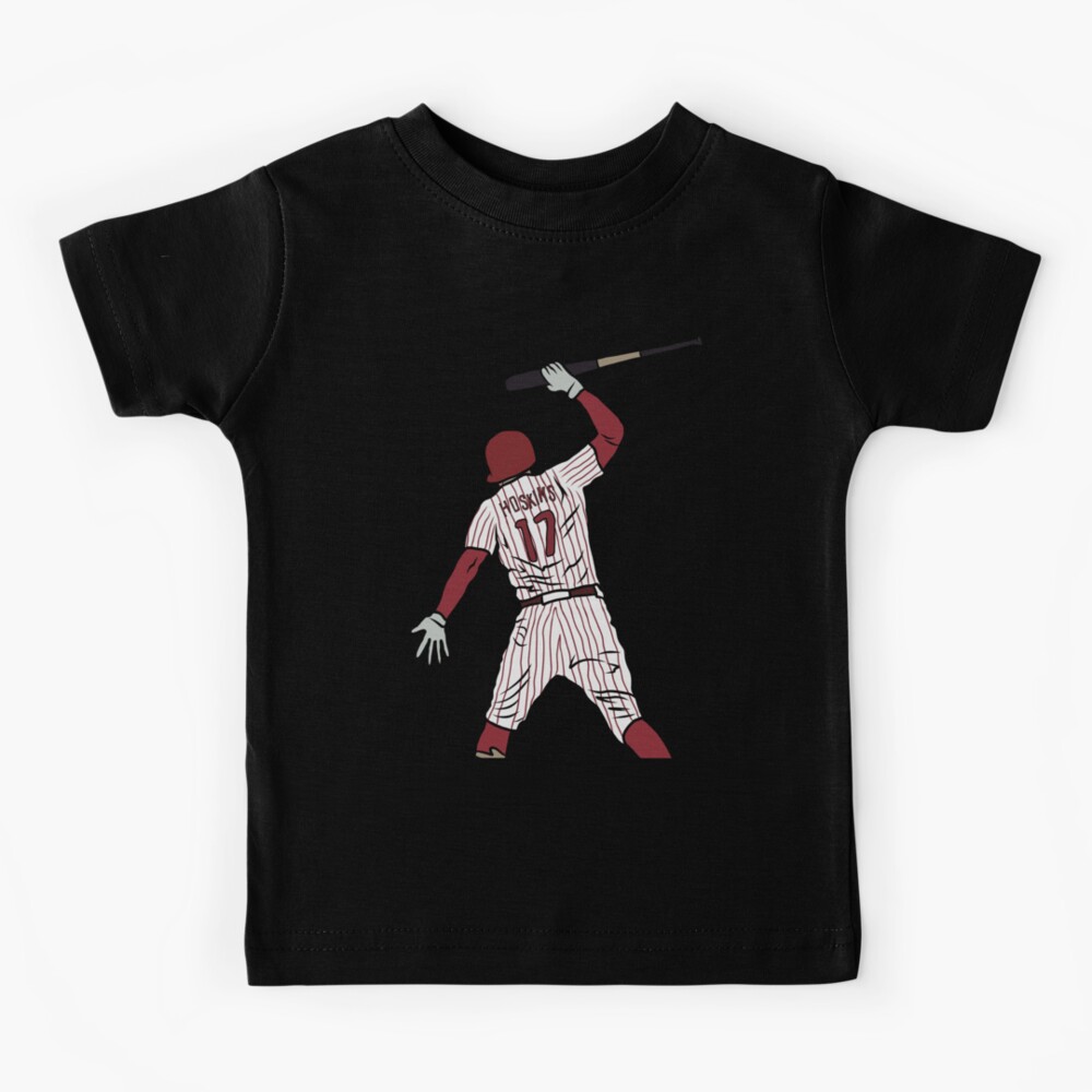 Rhys Hoskins: The Bat Spike, Adult T-Shirt / Medium - MLB - Sports Fan Gear | breakingt