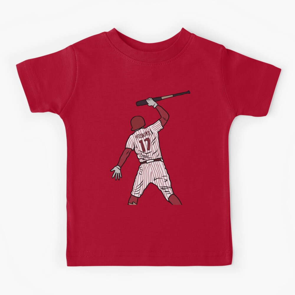 Rhys Hoskins Baby Clothes  Philadelphia Baseball Kids Baby Onesie