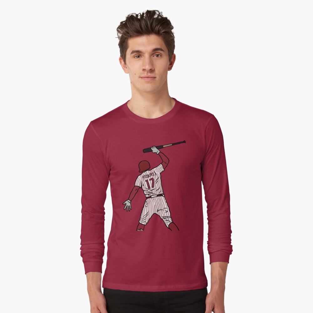 Rhys Hoskins Bat Slam Essential T-Shirt for Sale by RatTrapTees