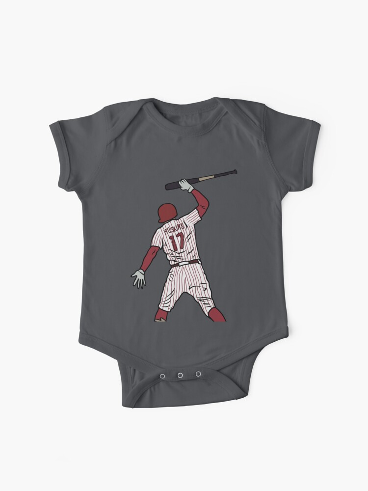 Rhys Hoskins Bat Slam Baby T-Shirt for Sale by RatTrapTees