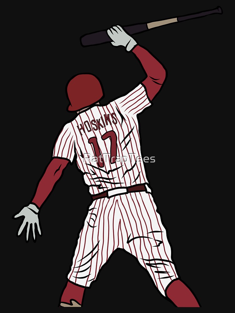 Rhys Hoskins Bat Slam - Rhys Hoskins - Posters and Art Prints