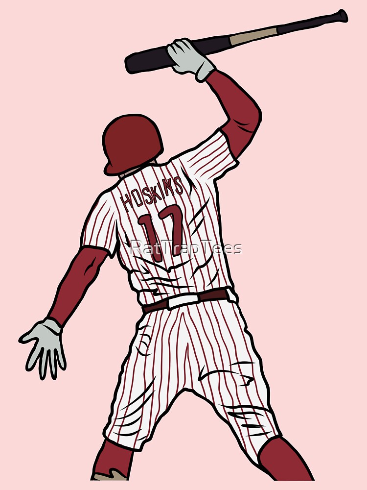 Rhys Hoskins Bat Slam Baby T-Shirt for Sale by RatTrapTees
