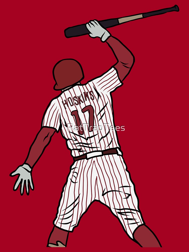 RED BABY Rhys Hoskins Philadelphia Phillies Home Run Rock Out