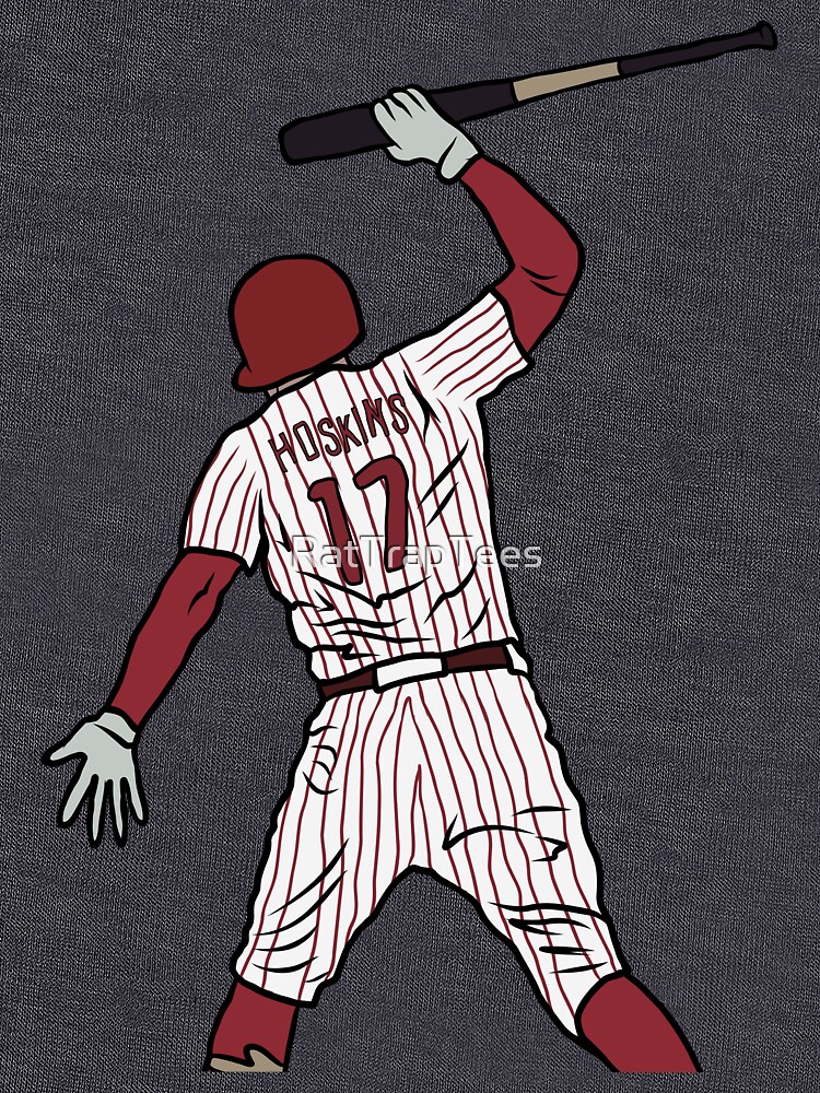 Rhys Hoskins Philadelphia Phillies the bat spike shirt, hoodie, sweater,  long sleeve and tank top