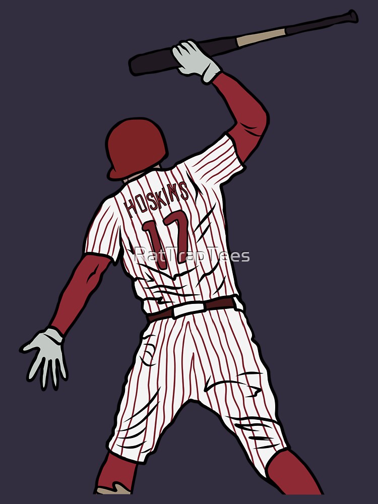 Rhys Hoskins: The Bat Spike, Hoodie / 2XL - MLB - Sports Fan Gear | breakingt