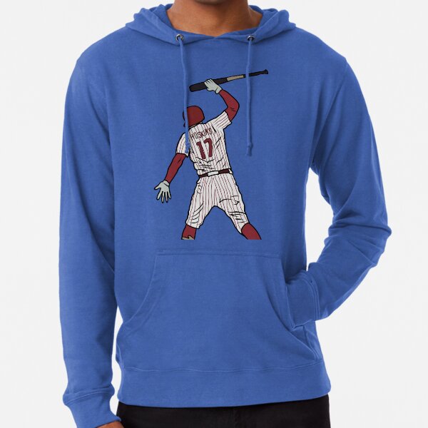 Rhys Hoskins: The Bat Spike, Hoodie / 2XL - MLB - Sports Fan Gear | breakingt