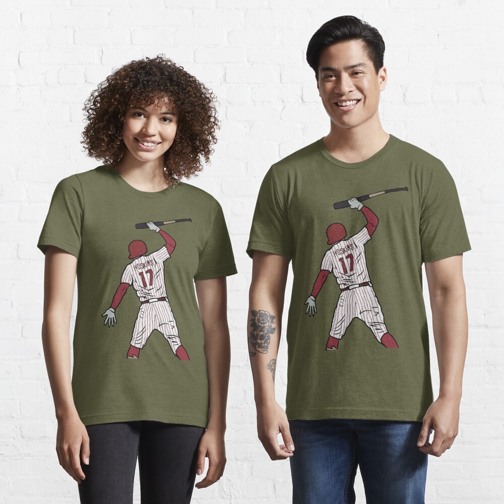 Rhys Hoskins Bat Slam Essential T-Shirt for Sale by RatTrapTees