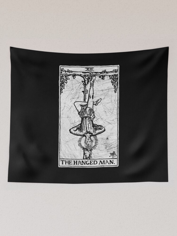 The hanged man discount tapestry