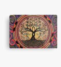 Life:Tree Metal Print