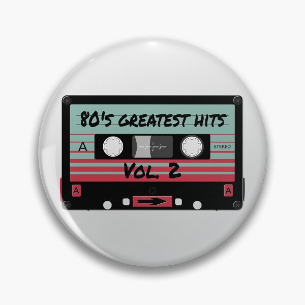 Item preview, Cassette, Greatest Hits, 80s designed and sold by i-cottagedesign.