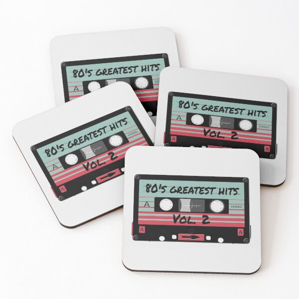 Item preview, Cassette, Greatest Hits, 80s designed and sold by i-cottagedesign.