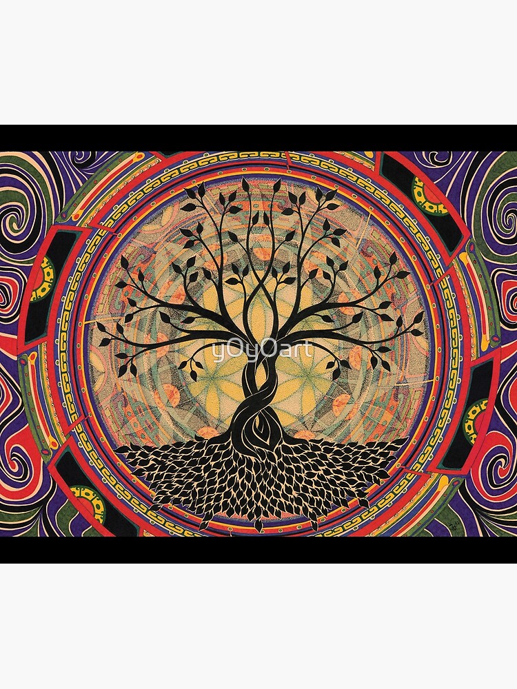 Life:Tree by y0y0art