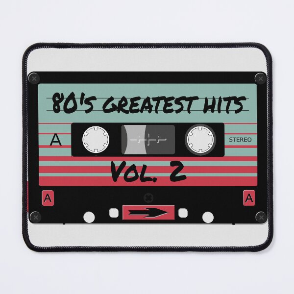 Item preview, Cassette, Greatest Hits, 80s designed and sold by i-cottagedesign.