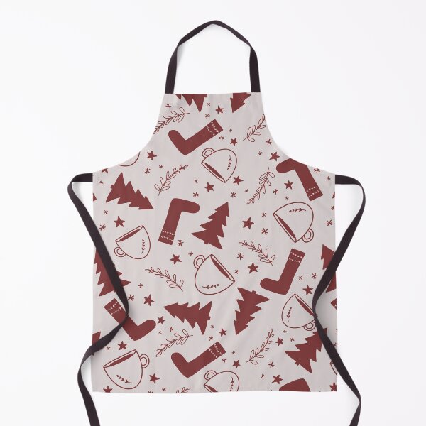 Item preview, Boho Retro Christmas Pattern | Winter Holidays Pattern designed and sold by studio-OIOO.