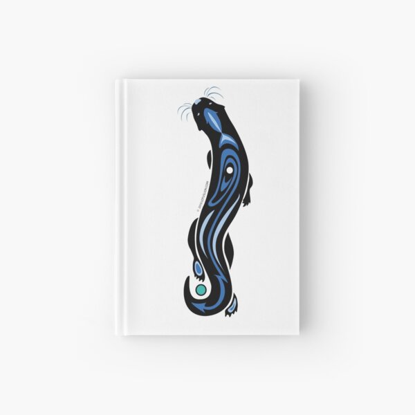 Otter Flow Hardcover Journal