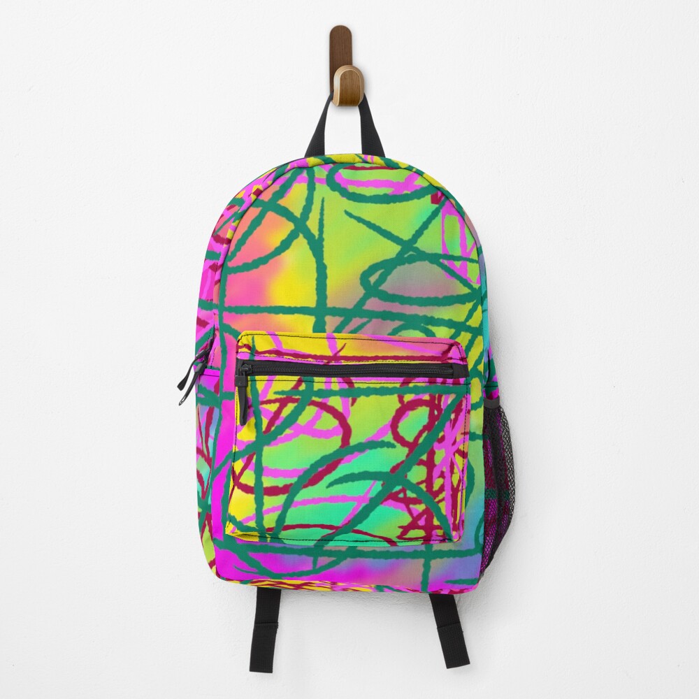 Item preview, Backpack designed and sold by GoodnStuff.