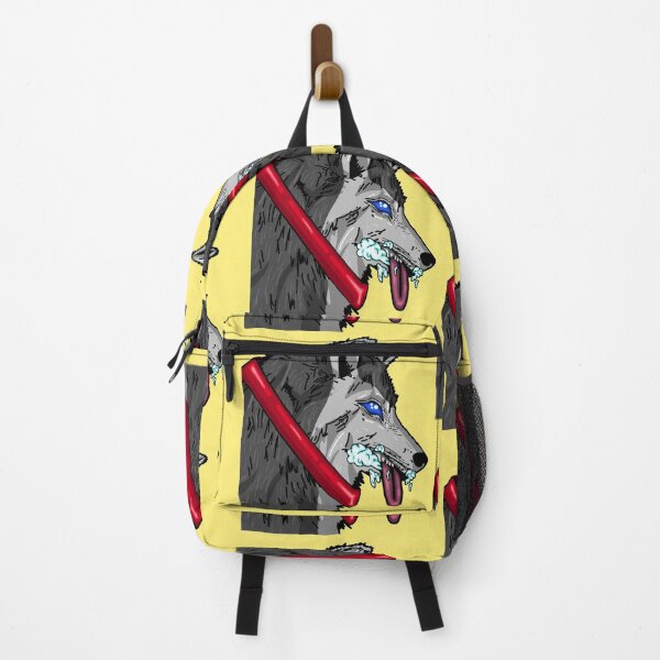 Item preview, Sick Wolf Foaming - Digital Art designed and sold by Twaingrant.