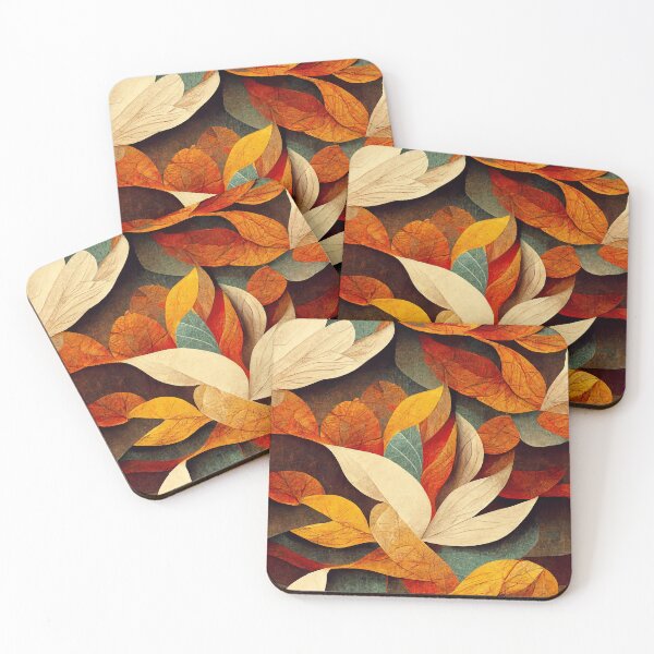 Item preview, Fallen Autumn Leaves designed and sold by Kybruno's Creations.