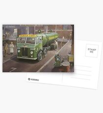 Taunton Cider Leyland Octopus Postcards
