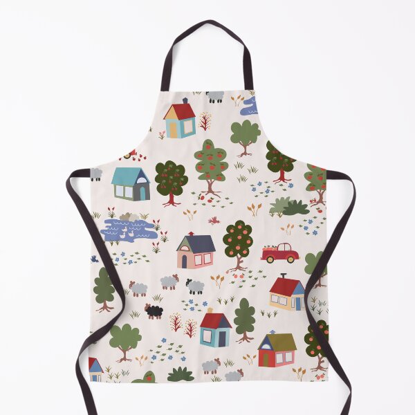 Item preview, Cute little country village designed and sold by FrancesPoff.