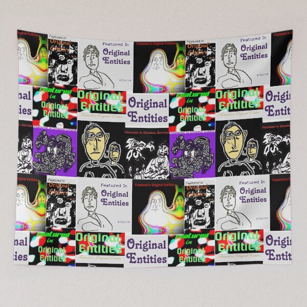 Item preview, Original Entities Feature Banner Collection Collage #13 designed and sold by Stacey Lazarus.