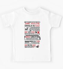 How to Survive... Kids Tee