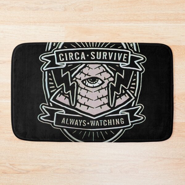 Item preview, American rock band Limited Edition Perfect Gift Circa Survive Always Watching vintage designed and sold by ENRIQUENICHOLS.