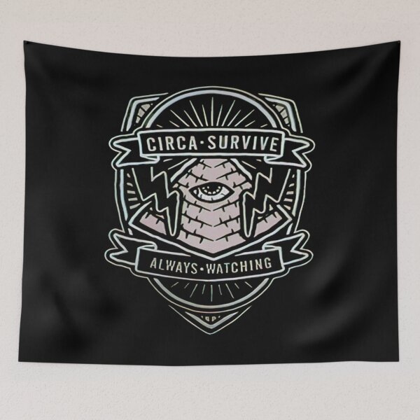 Item preview, American rock band Limited Edition Perfect Gift Circa Survive Always Watching vintage designed and sold by ENRIQUENICHOLS.