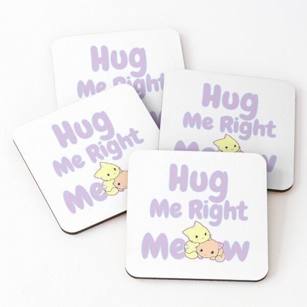 Item preview, Hug me right Meow designed and sold by Louise-Carson.