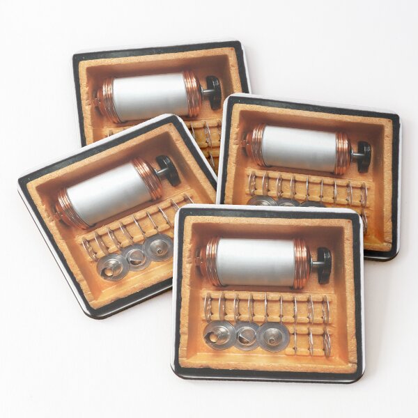 Item preview, Orange Cookie Dough Press designed and sold by Suborbital Sundries.