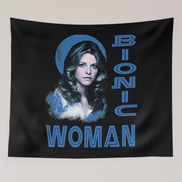 Item preview, Bionic Woman vintage designed and sold by ENRIQUENICHOLS.
