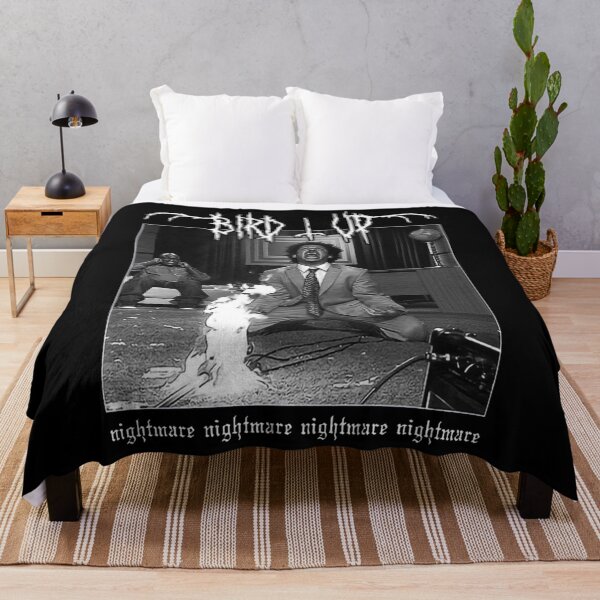 Item preview, BIRD UP Nightmare Death Metal designed and sold by ENRIQUENICHOLS.