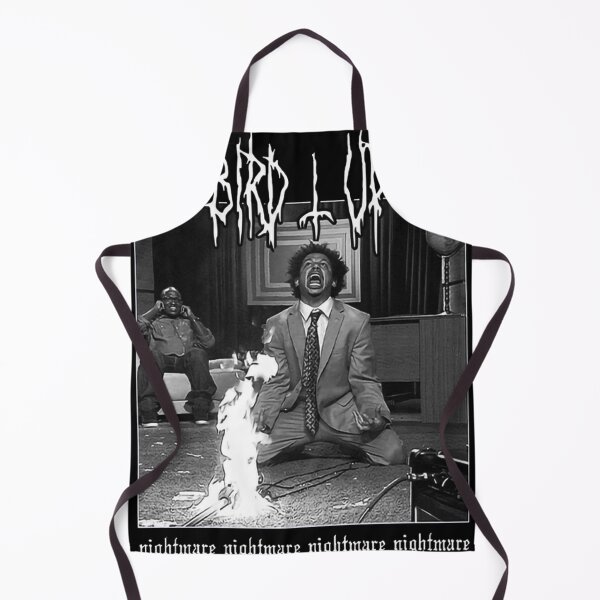 Item preview, BIRD UP Nightmare Death Metal  designed and sold by ENRIQUENICHOLS.