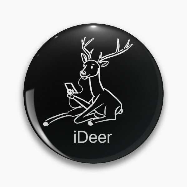Item preview, iDeer Apple designed and sold by Richard Skinner.