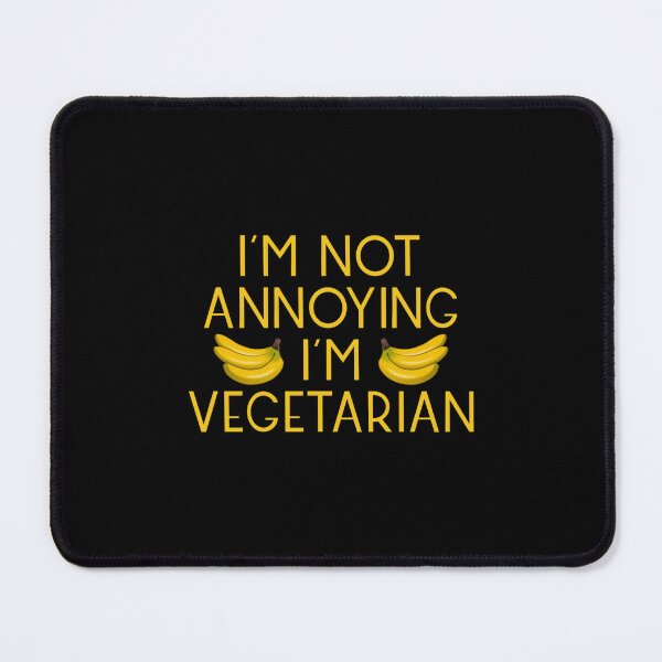 Item preview, vegetarian vegan veggie bananen banana2 designed and sold by mhdeilesannp.