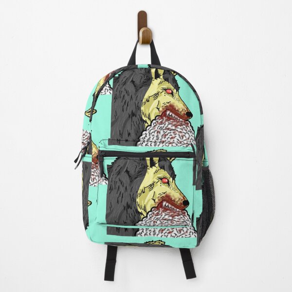 Item preview, Wolf eating Sheep - Digital Art designed and sold by Twaingrant.